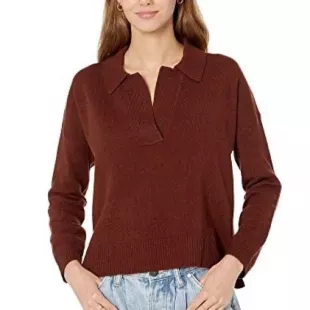 Davie Polo Sweater