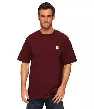 Carhartt - Loose Fit Heavyweight Short Sleeve Pocket T-Shirt