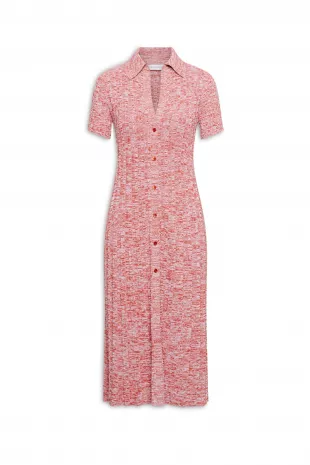 scanlan Théodore - Pleated Rib Placket Dress