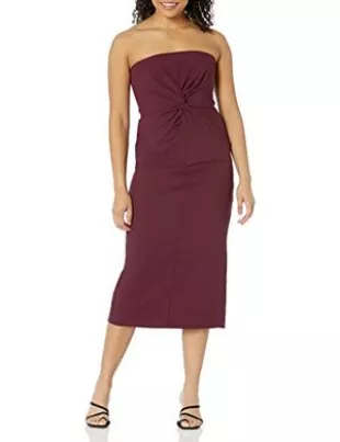 Strapless McKenna Dress,