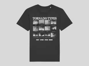 Tornado Types T-shirt