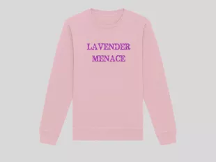 Unleash Your Pride with Our Lavender Menace Scream VI Mindy