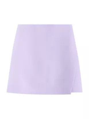 Lilia Crossover Miniskirt
