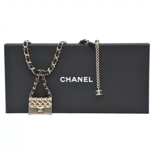 Belt With Mini Chanel Purse