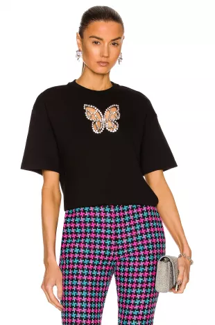 Crystal Butterfly T-Shirt