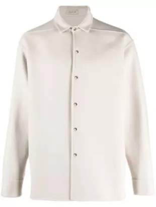 Eternal Wool-Cashmere Shirt