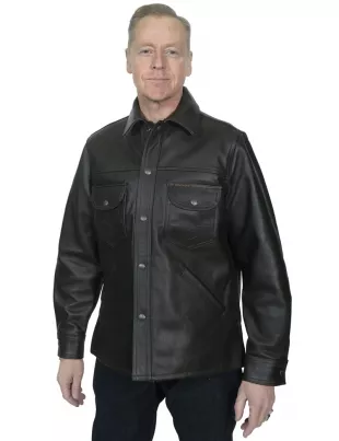 Fargo Trucker Leather Jacket