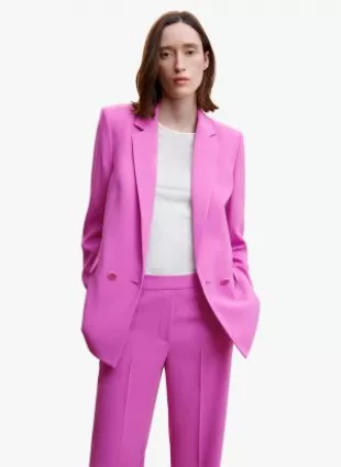 Veste de tailleur Violet