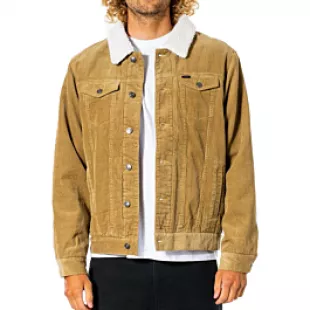 State Cord Sherpa Lined Jacket