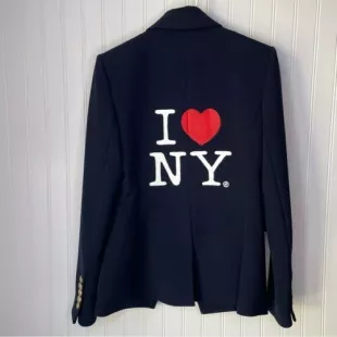 I Heart NY Dickey Jacket