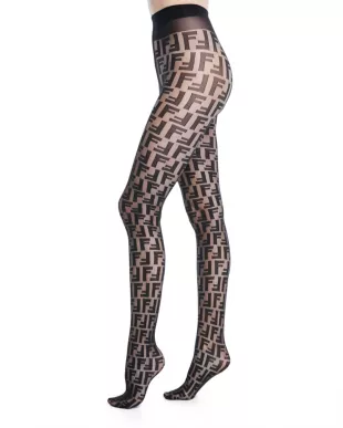 Double-F Logo Tights