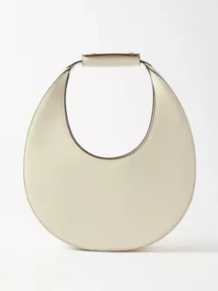 Moon Small Leather Shoulder Bag