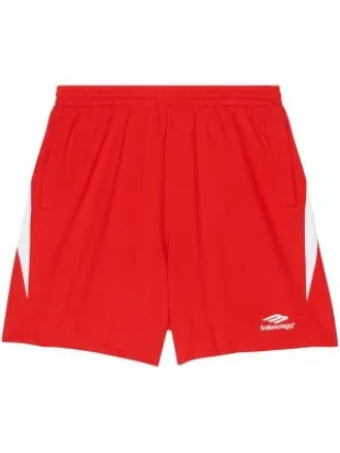 Logo-Print Slip-On Swim Shorts