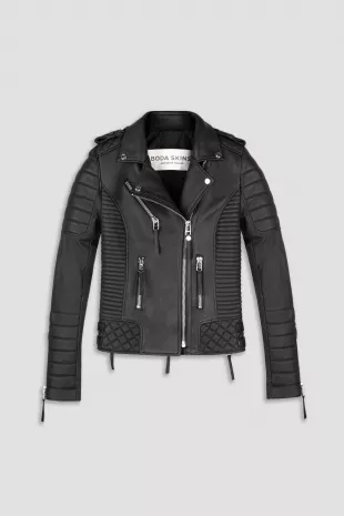 Kay Michaels Leather Jacket