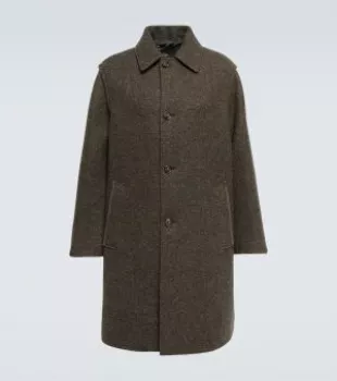 Savile Cashmere-blend Overcoat