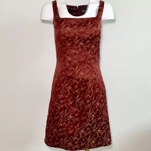 Brocade Dress
