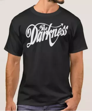 The Darkness Band Merchandise Essent T Shirt