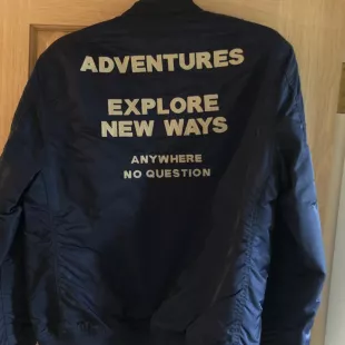Man Adventures Bomber Jacket