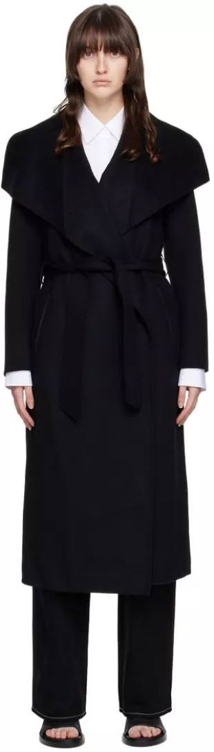 Black Mai Coat
