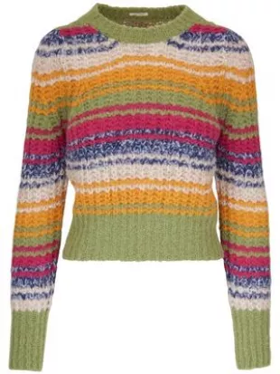 The Inset Puff Sleeve Jumper