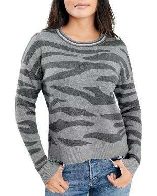 Zebra Ridge Sweater