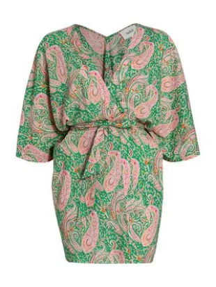 Olsen Paisley Cotton Kimono