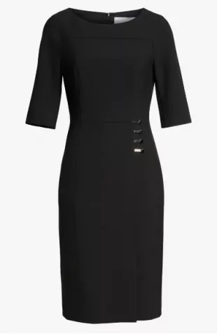 Boss disoma shop sheath dress