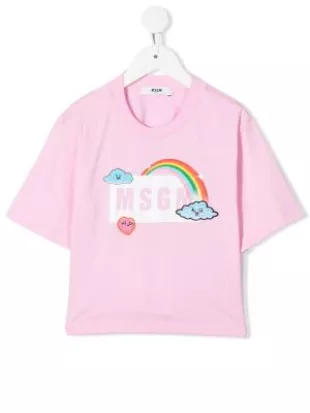 Moody Rainbow Graphic T-Shirt