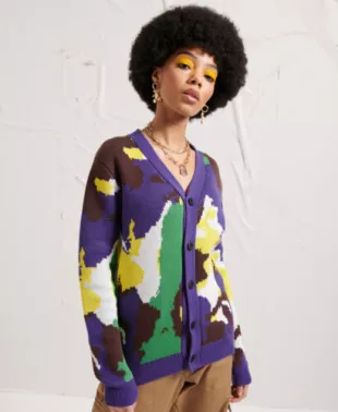 Unixex Energy Paradise Cardigan