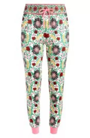 Nyc Floral Slim Joggers