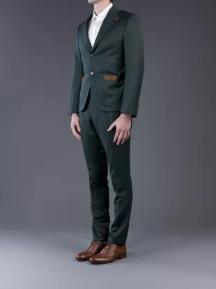 Two Piece Suit
