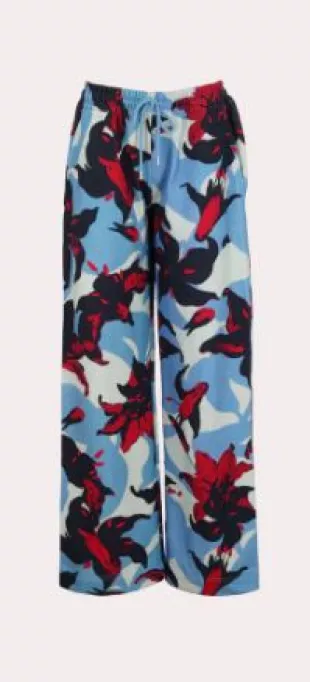 Printed Cotton Sweatpants