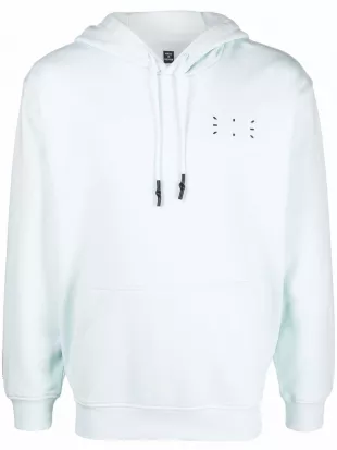 Hoodie With Signature Stitch