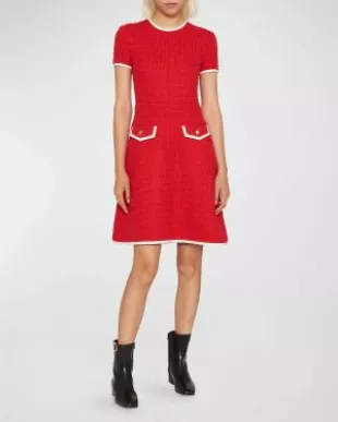 Timeless Boucle Short Dress