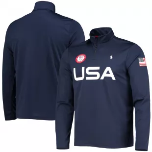 Polo Ralph Lauren - Team USA Quarter-Zip Sweatshirt