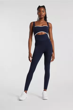 108 Sportif - Capri Cutout Bodysuit
