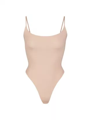 Skims Fits Everybody Cami Bodysuit worn by Kenya Moore as seen in The Real  Housewives of Atlanta (S15E05)