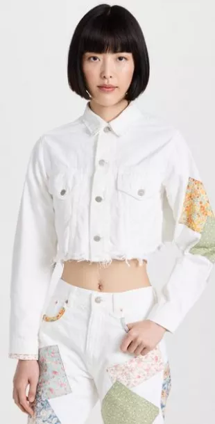 Cropped Agnes Trucker Jacket
