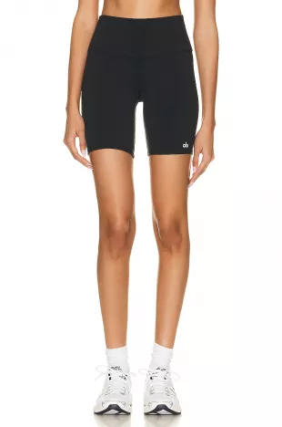 alo High Waisted Biker Short