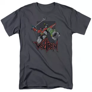 Voltron Roar  Short Sleeve  Shirt