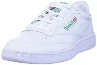 Men's Club C 85 Fashion Sneaker, white/green