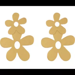 Flower Power Statement Earrings