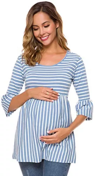 Womens Casual Maternity Tops