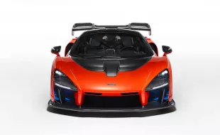 McLaren Senna 2019
