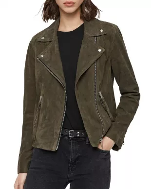 All saints lexi leather on sale jacket