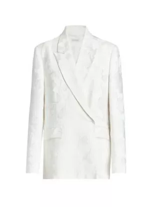 Beno Floral Jacquard Jacket