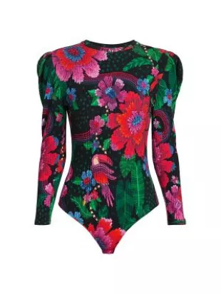 Pink Long Sleeve Bodysuit – FARM Rio