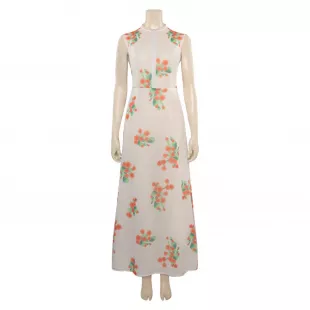 Floral Dress Inspired by Midge Campbell from Asteroid City movie