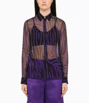 Zebra Print Shirt