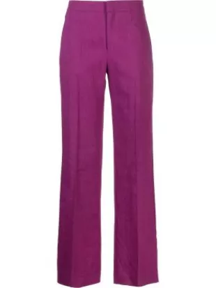 Isabel Marant - High-waisted tailored trousers